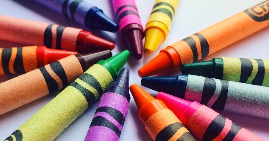 Crayons and Puppets
